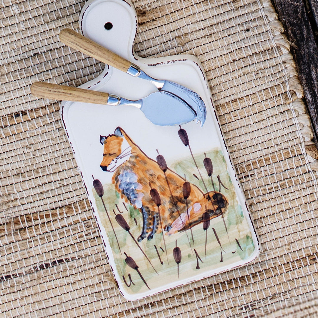 Wildlife Fox Small Cheese Board