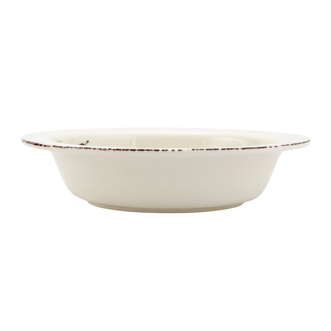 Wildlife Pheasant Small Rimmed Oval Bowl