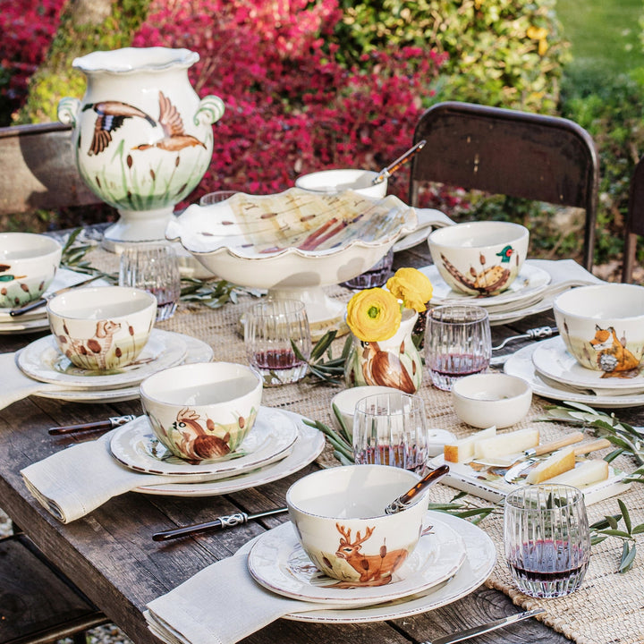 Wildlife Mallard Handled Cachepot