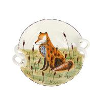 Wildlife Fox Handled Bowl