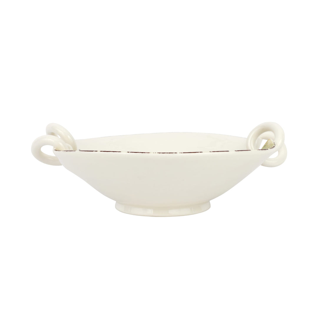 Wildlife Fox Handled Bowl