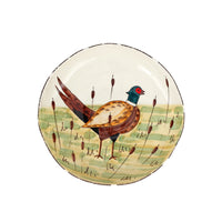 Wildlife Pheasant Shallow Bowl