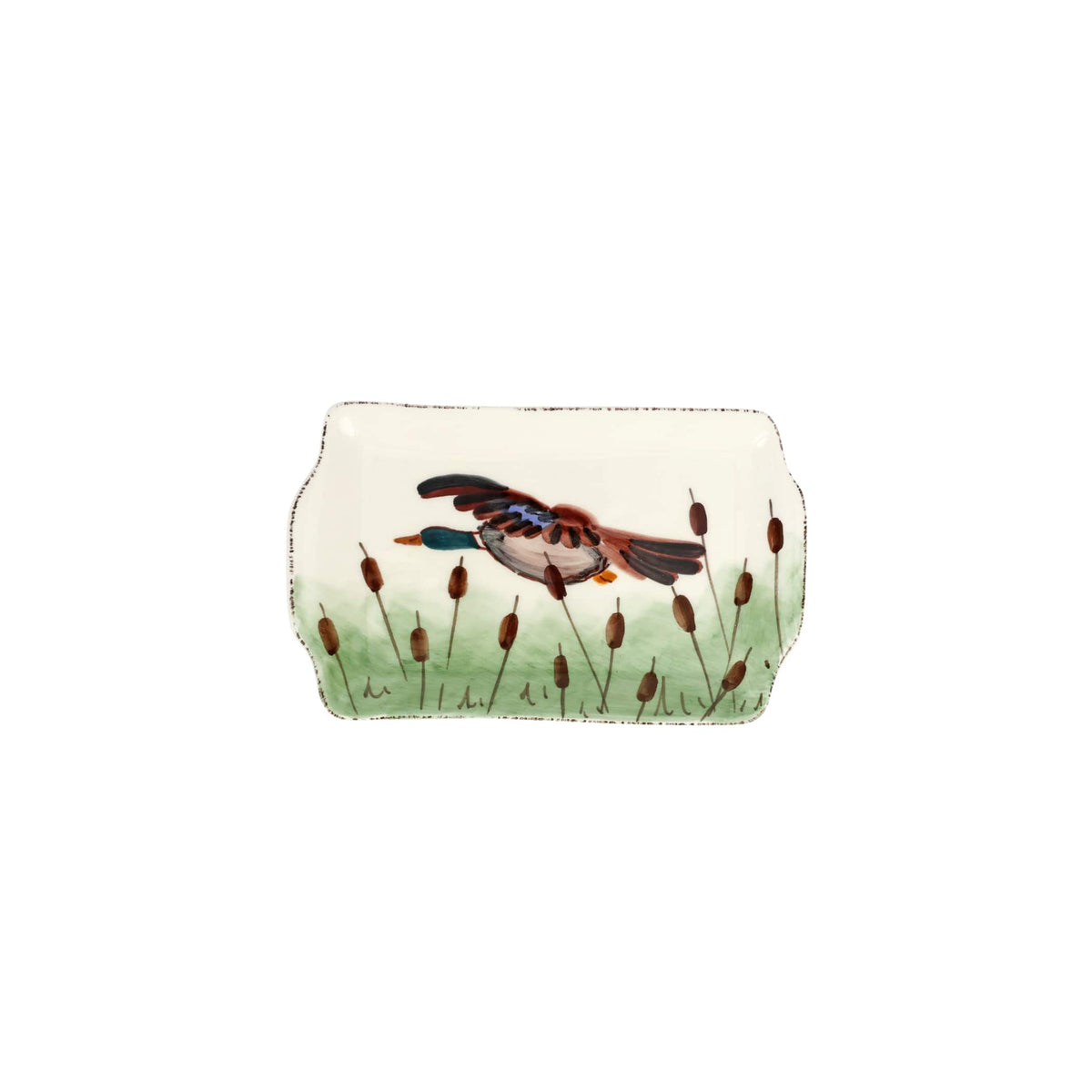 Wildlife Mallard Rectangular Plate