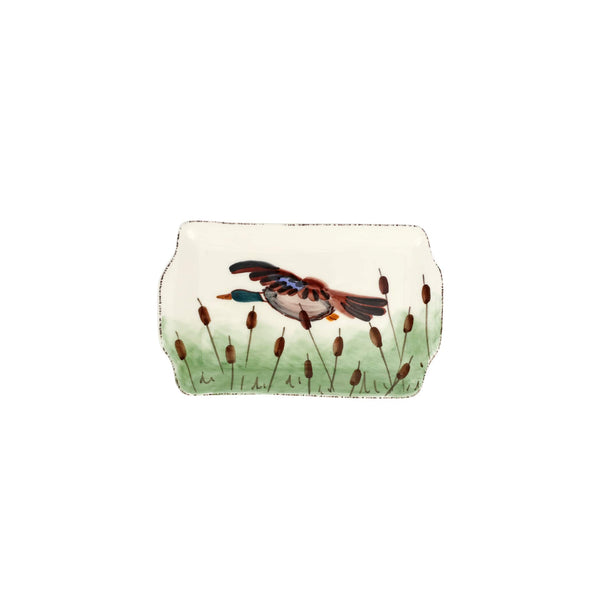 Wildlife Mallard Rectangular Plate