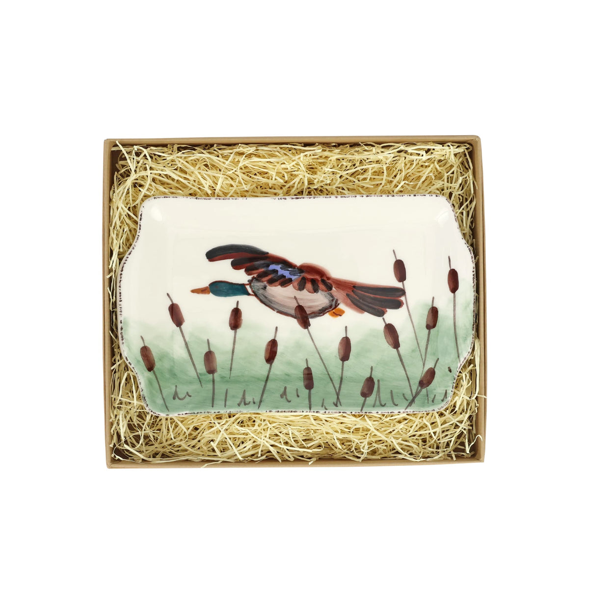 Wildlife Mallard Rectangular Plate