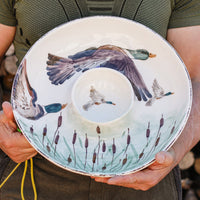 Wildlife Mallard Chip and Dip