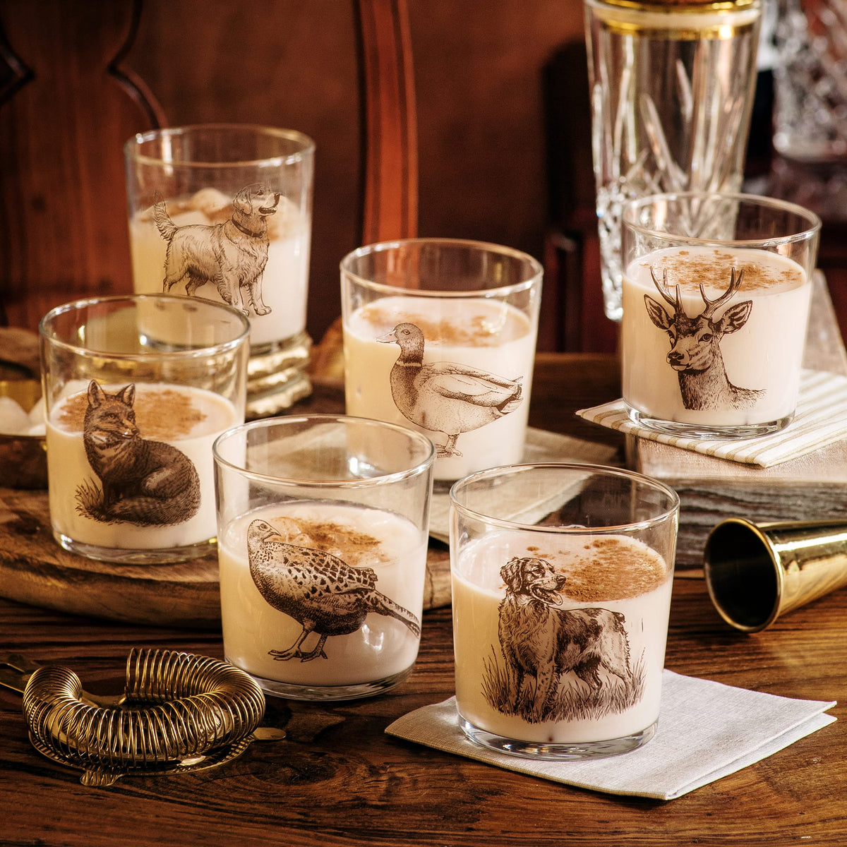 Wildlife Assorted Tumblers - Set of 6