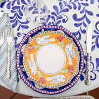 Campagna Uccello Salad Plate