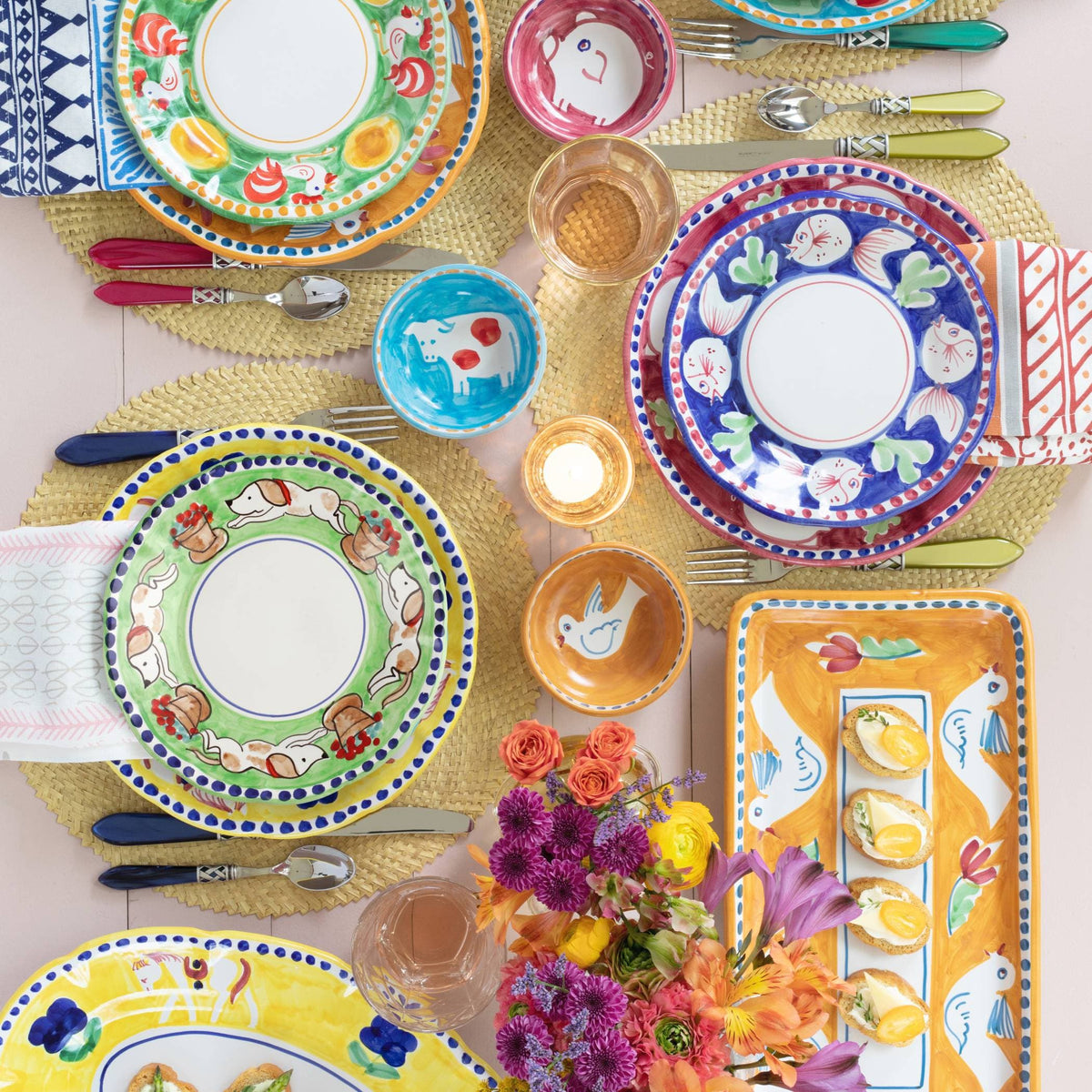 Campagna Cane Coupe Pasta Bowl