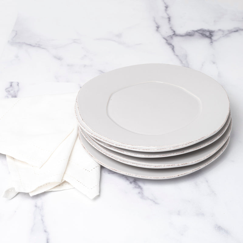Lastra Light Gray European Dinner Plate - Set of 4