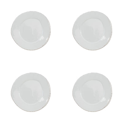 Lastra Light Gray Salad Plate - Set of 4