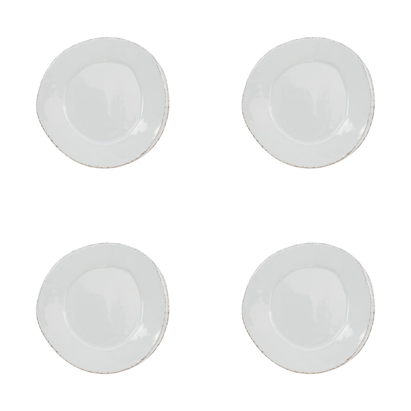 Lastra Light Gray Salad Plate - Set of 4