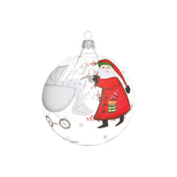 Old St. Nick Baby's First Christmas Ornament