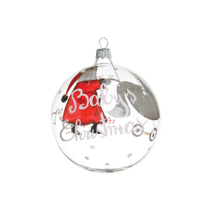 Old St. Nick Baby's First Christmas Ornament