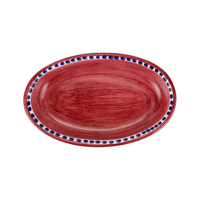 Campagna Porco Solid Small Oval Tray