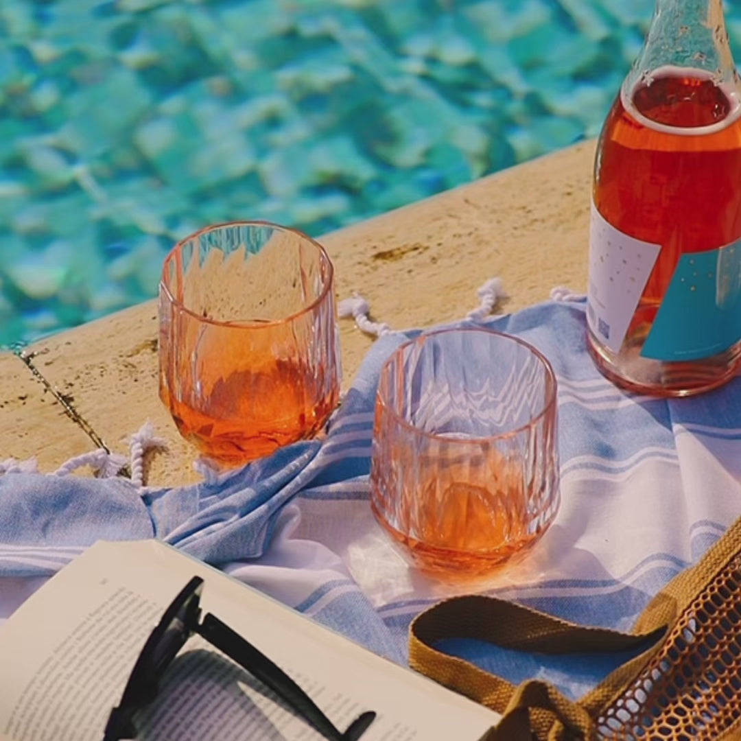 Superglass Polycarbonate Stemless Wine Glass
