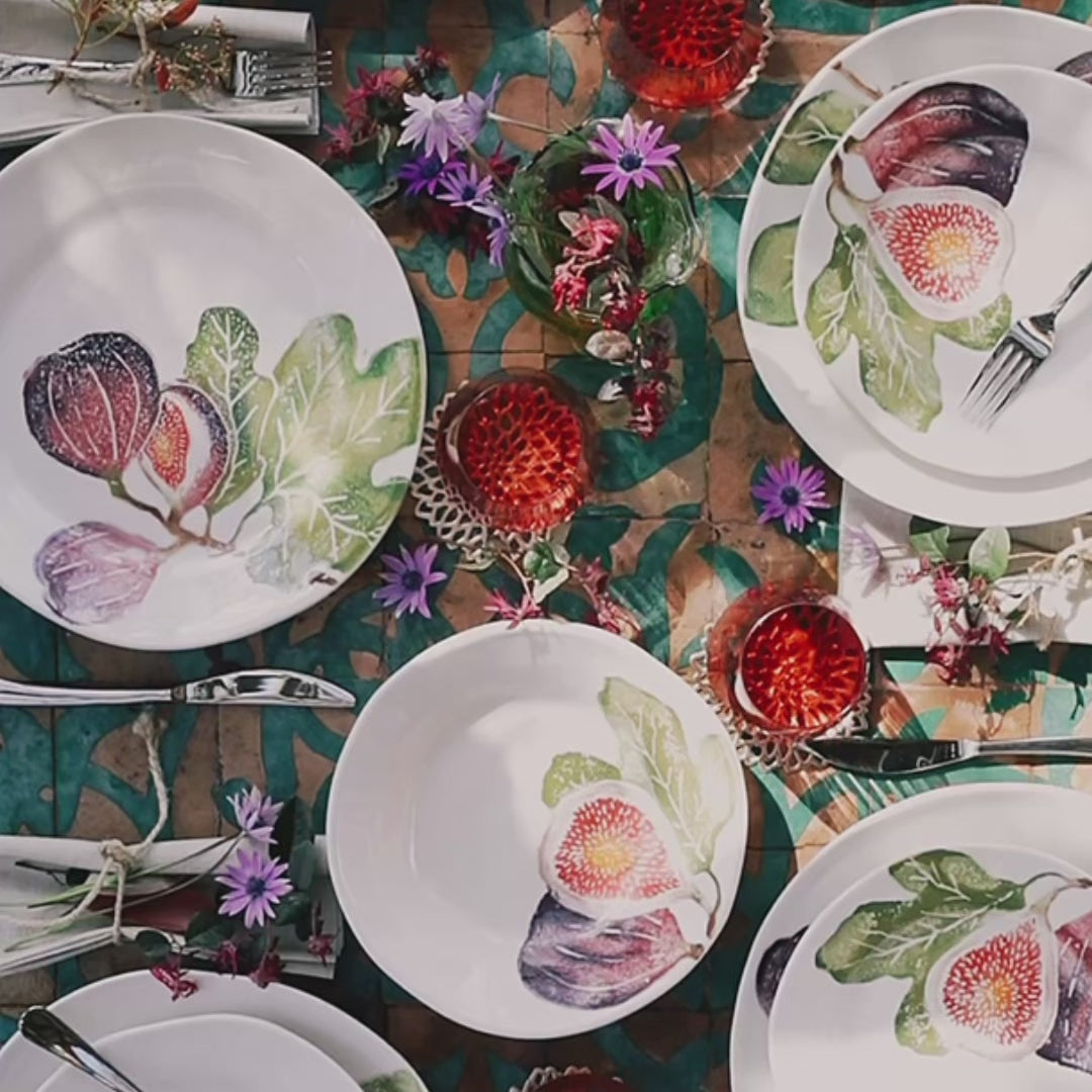 Fico Salad Plate