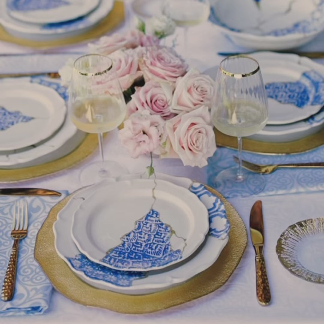 Storia Baroque Salad Plate