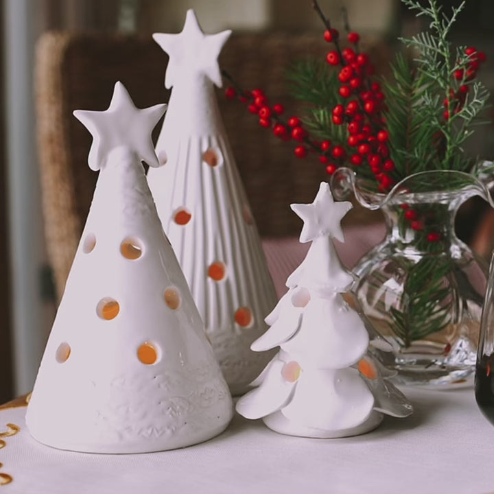 Foresta White Small Tree