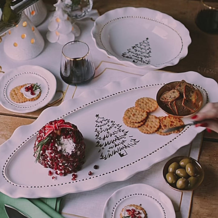 Giorno di Festa Small Oval Bowl
