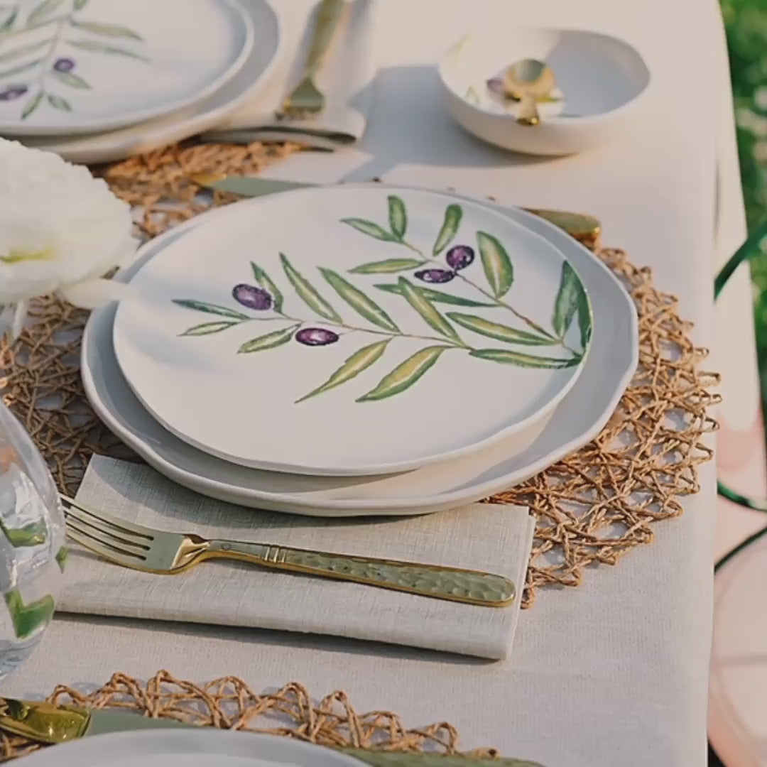 Oliva Small Oval Platter