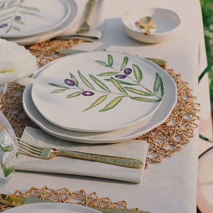 Oliva Small Oval Platter