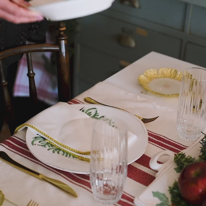 Lastra Holiday Pasta Bowl by VIETRI