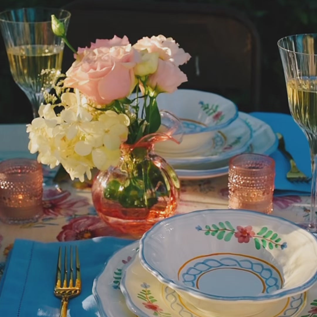 Bella Rosa Oval Platter