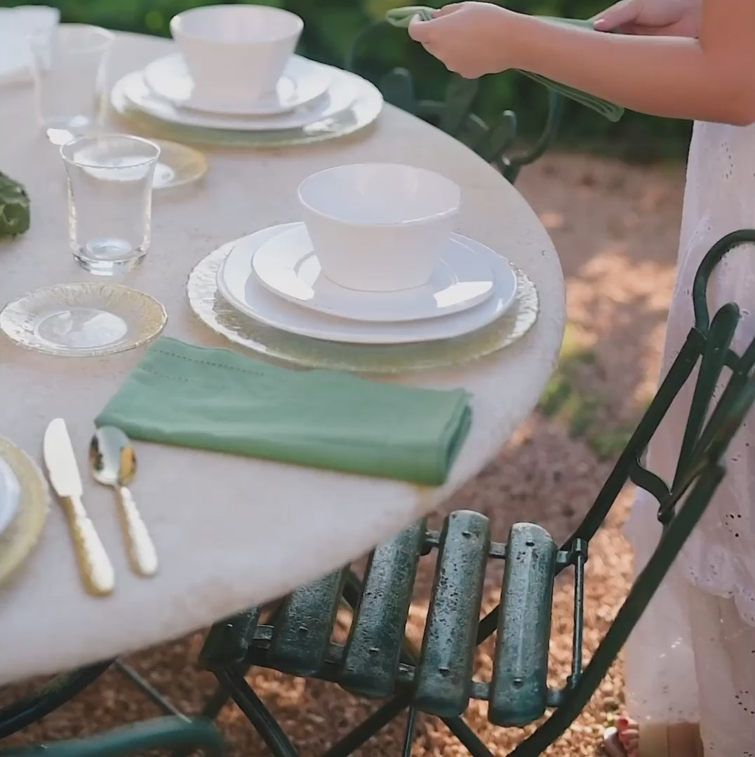 Lastra European Dinner Plate
