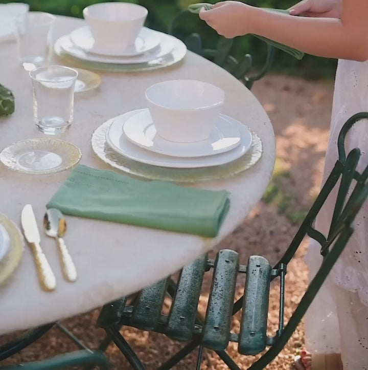 Lastra European Dinner Plate