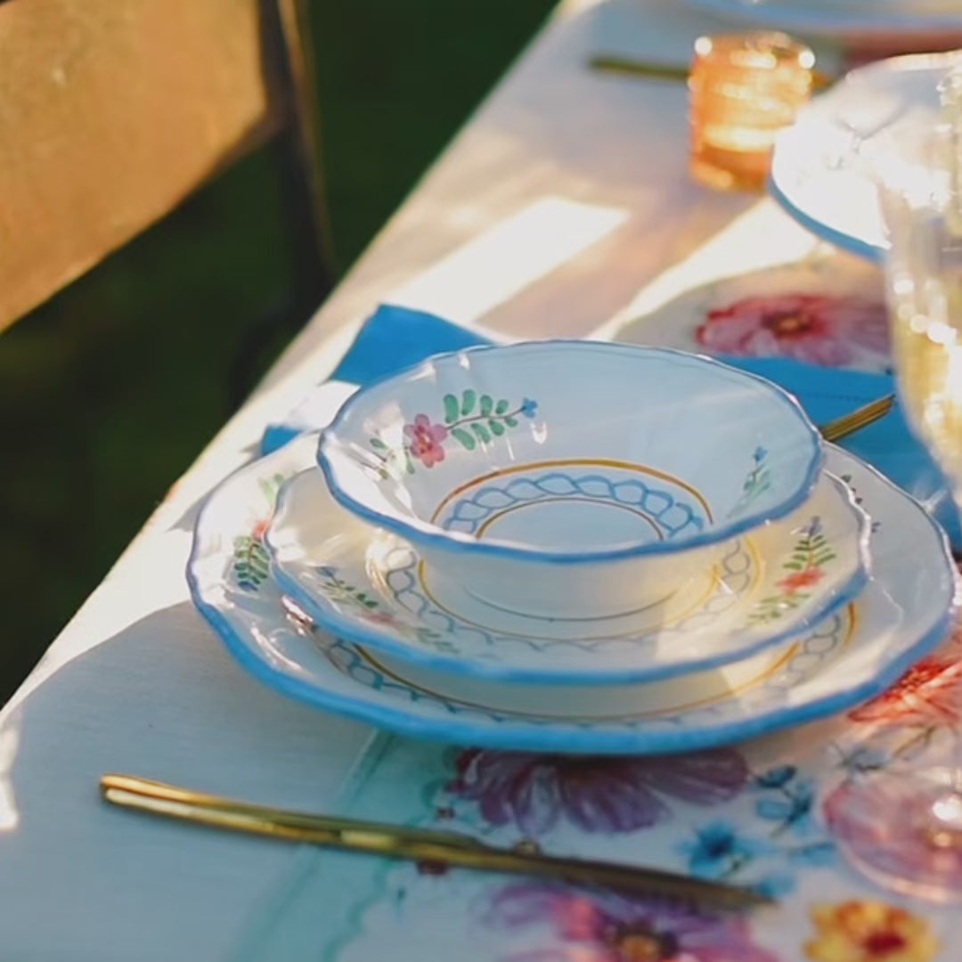 Bella Rosa Serving Bowl