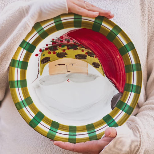 Old St. Nick Dinner Plate - Animal by VIETRI