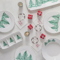 Lastra Holiday Small Rectangular Tray by VIETRI