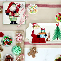 Old St. Nick Handled Rectangular Platter by VIETRI