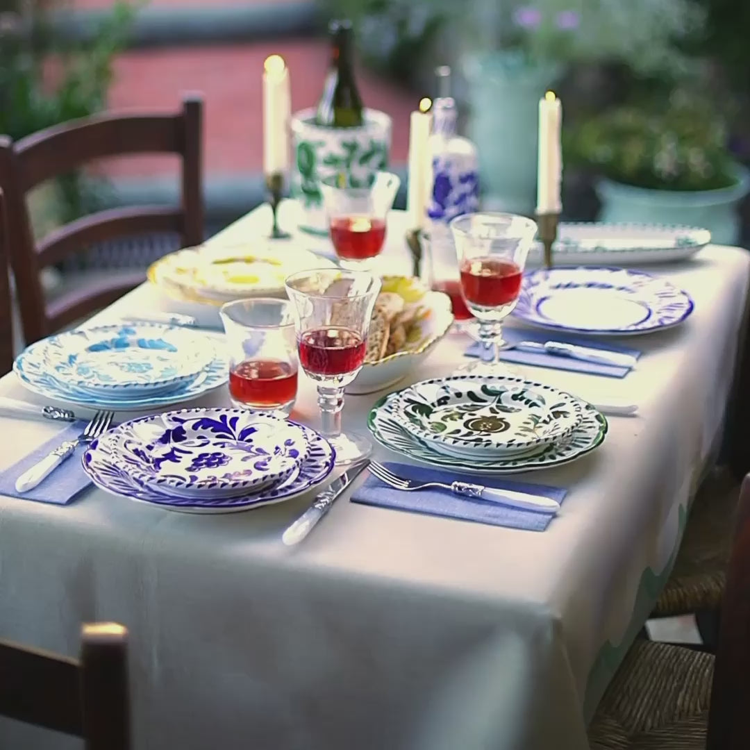 Arezzo Aqua Egg Platter
