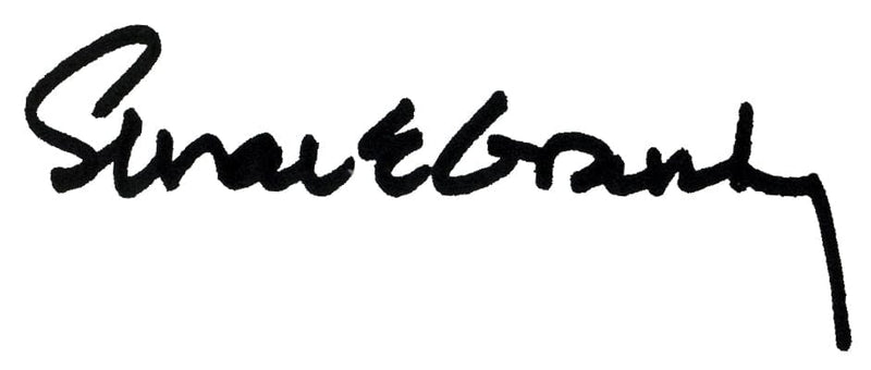 Susan Gravely signature