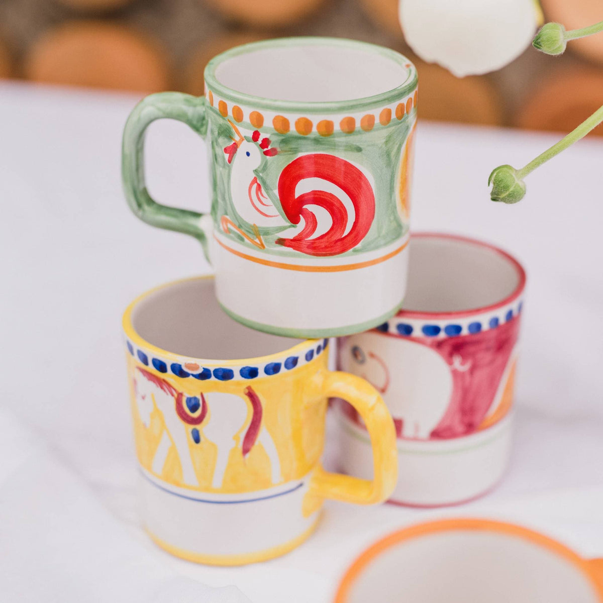 Campagna Gallina Mug