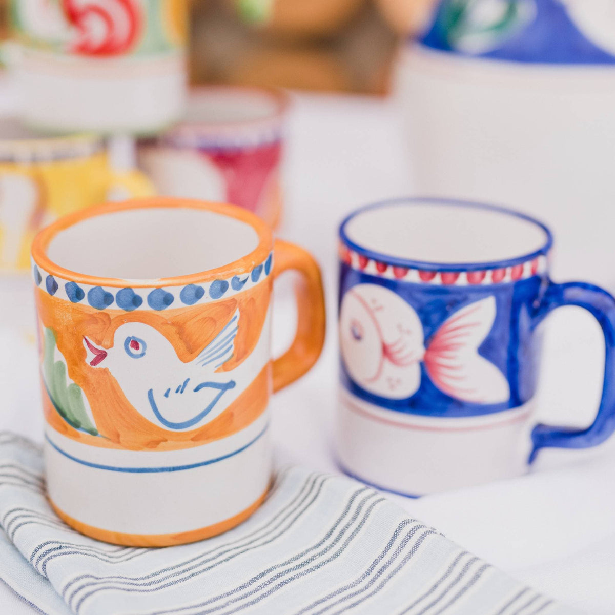 Campagna Pesce Mug