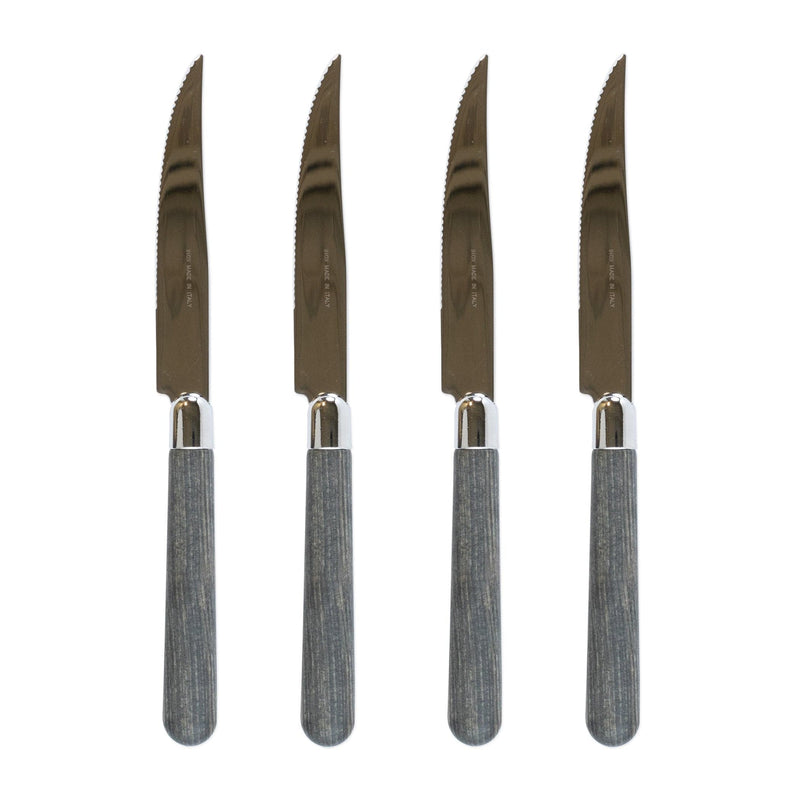 Albero Elm Steak Knives - Set of 4 by VIETRI