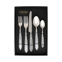 Aladdin Brilliant Clear Five-Piece Place Setting - Set of 4