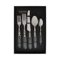 Aladdin Antique Clear Five-Piece Place Setting - Set of 4
