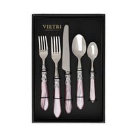 Aladdin Brilliant Lilac Five-Piece Place Setting - Set of 4