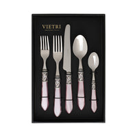 Aladdin Antique Lilac Five-Piece Place Setting - Set of 4