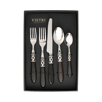 Aladdin Antique Tortoiseshell Five-Piece Place Setting - Set of 4