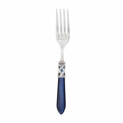 Aladdin Antique Blue Serving Fork by VIETRI