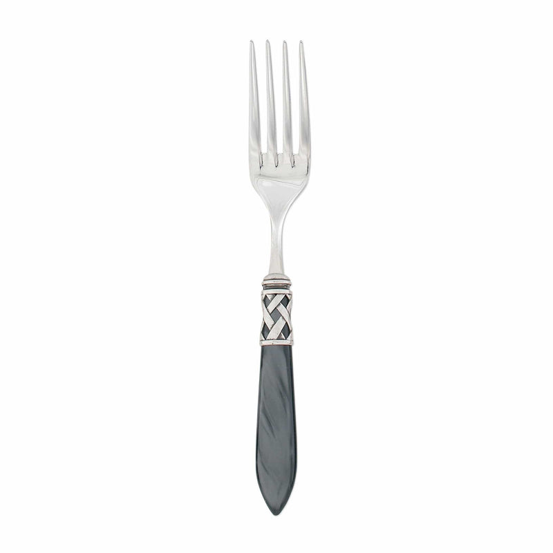 Aladdin Antique Charcoal Serving Fork by VIETRI