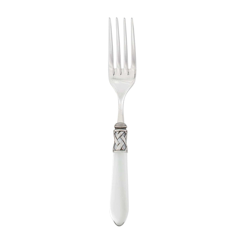 Aladdin Antique Clear Serving Fork by VIETRI