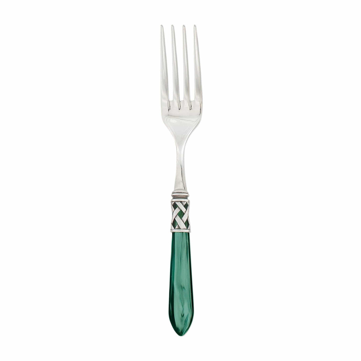 Aladdin Antique Green Serving Fork by VIETRI