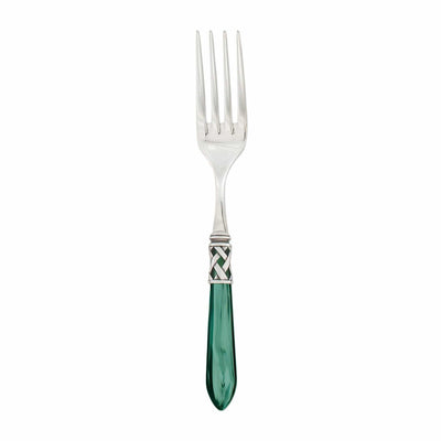 Aladdin Antique Green Serving Fork by VIETRI