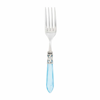 Aladdin Antique Light Blue Serving Fork by VIETRI